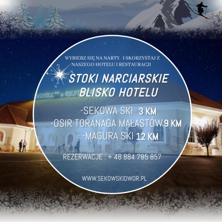 Sekowski Dwor Sekowa Exterior foto